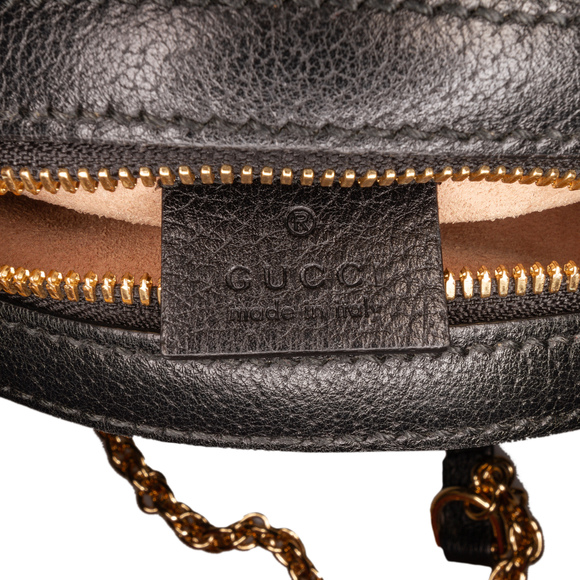 Pre-Loved Gucci Mini Round Ophidia Crossbody - Picture 7 of 10